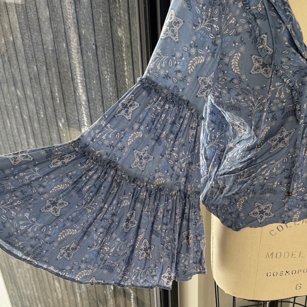 SPELL💫 Celestial Blouse Medium - image 5